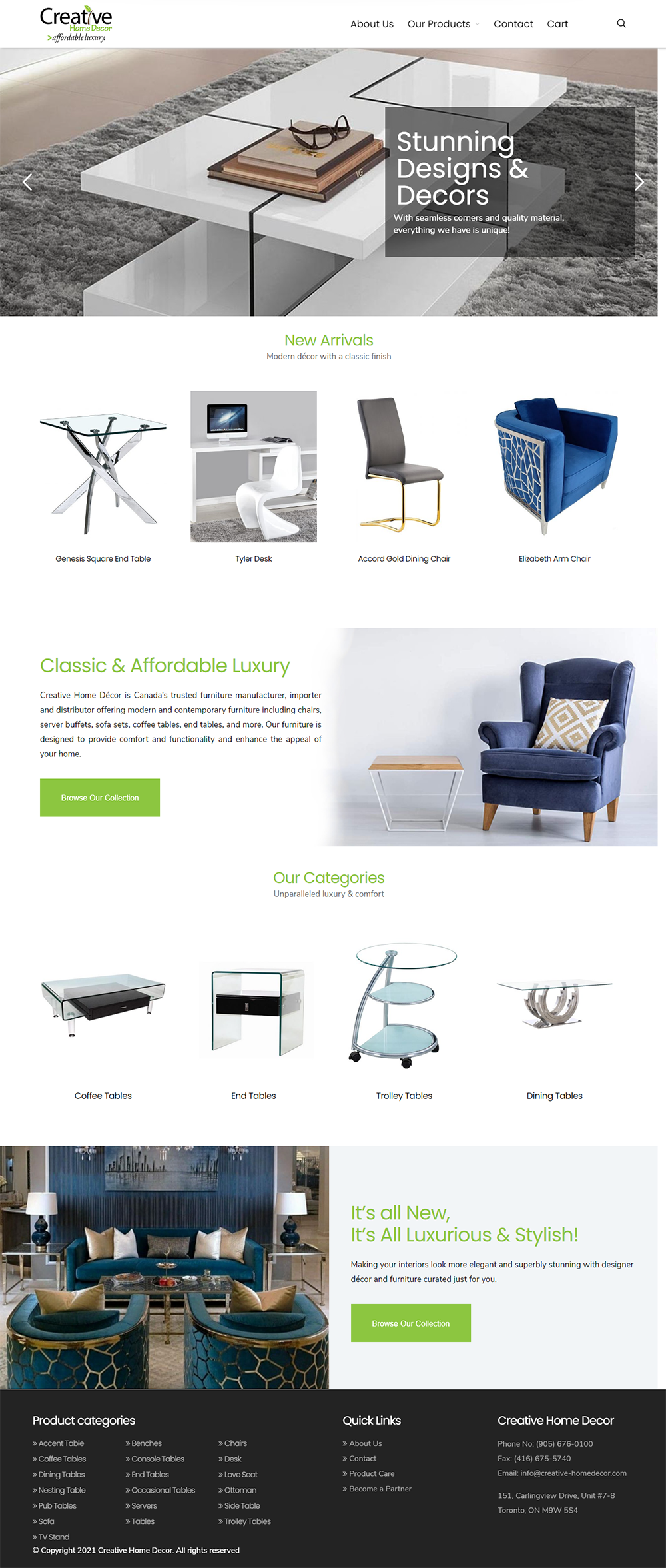eCommerce Website Design Surrey